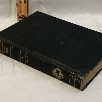 1944 5th Ed Westminister Dictionary of the Bible
