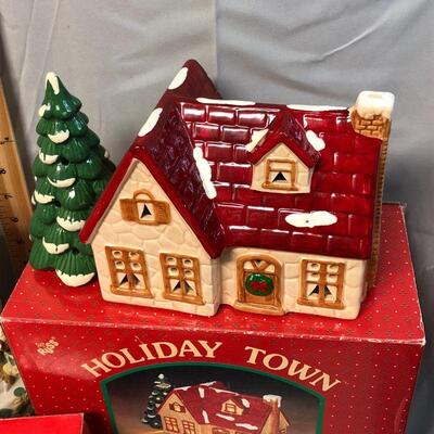 Russ Holiday Town House and Other Christmas