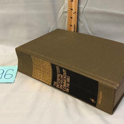 1971 Interpreter's One Volume Commentary on the Bible
