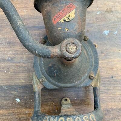 Antique Grinder