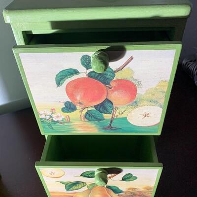 Countertop Cubby (B) 2 Drawers