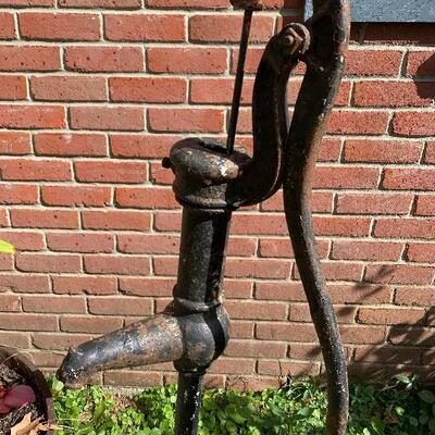 Antique Hand Pump from old well