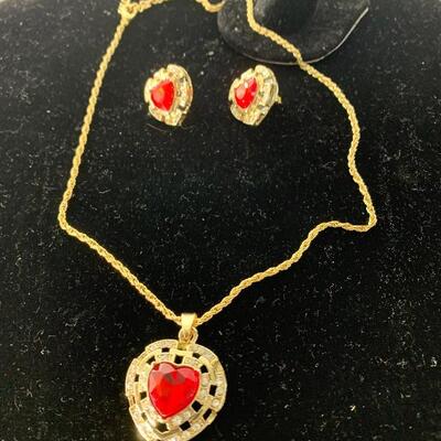 3 Piece Fashion Jewelry Set