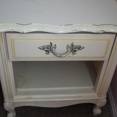 Lea One drawer Nightstand