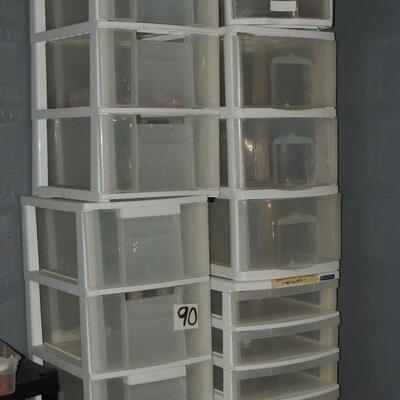 STORAGE DRAWER CONTAINERS