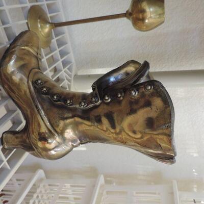 BRASS BELL &  SHOE