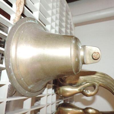 BRASS BELL &  SHOE