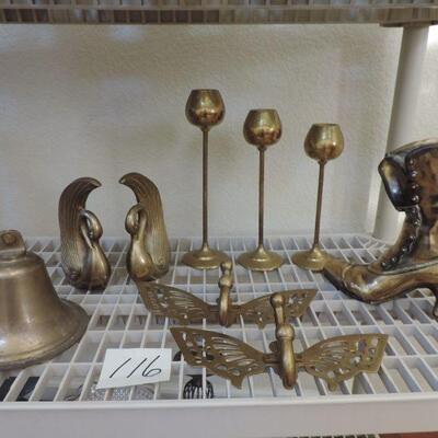 BRASS BELL &  SHOE