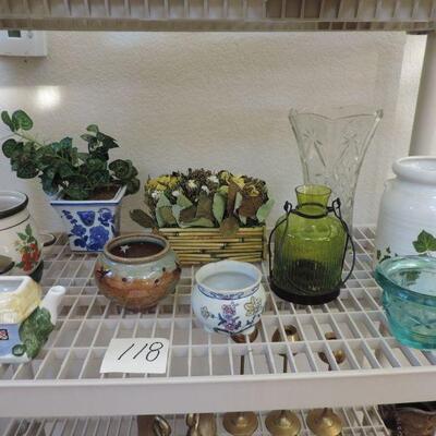 PLANTING POTS