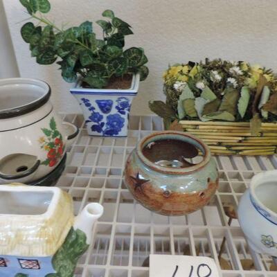 PLANTING POTS