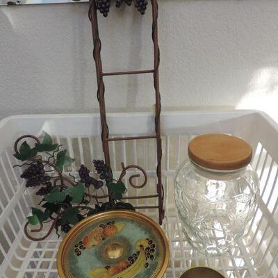 GLASS JAR & HOME DECOR