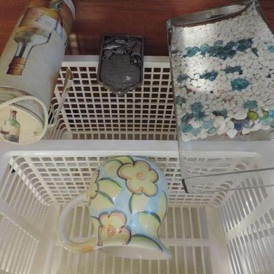 GLASS JAR & HOME DECOR