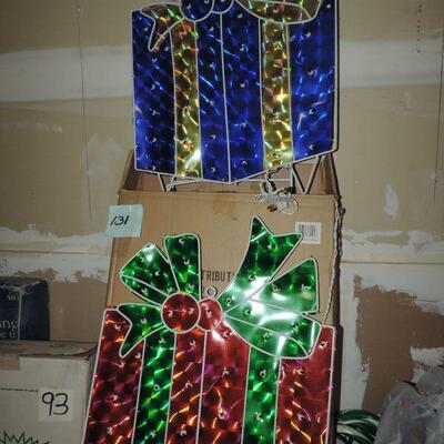 CHRISTMAS GIFT BOXES