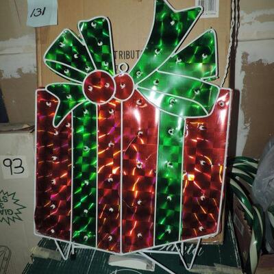 CHRISTMAS GIFT BOXES