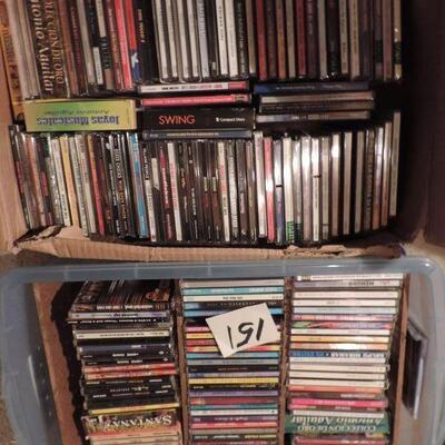 LARGE CD COLLECTION