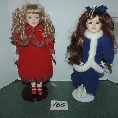 LONG HAIRED BEAUTY'S -DOLLS