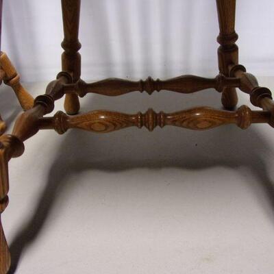 Lot 108 - Cushioned Kitchen Table Chairs