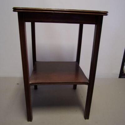 Lot 117 - Wooden Side Table 