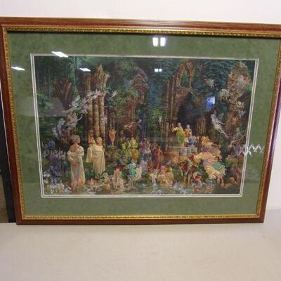 Lot 124 - Court of the Faeries by James Christensen