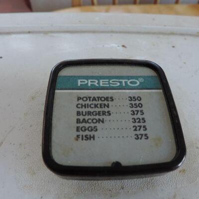ELECTRIC SKILLET AND EXPRESSO MACHINE