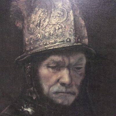 Lot 140 - Armored Officer Classic Masters Portrait