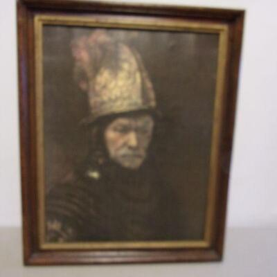 Lot 140 - Armored Officer Classic Masters Portrait