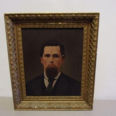 Lot 141 - Portrait  Painting 