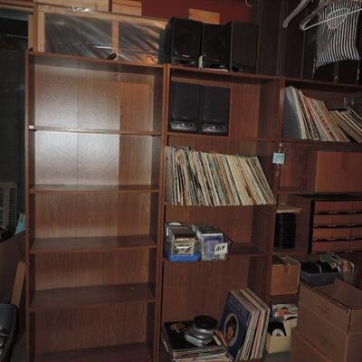 TALL BOOK SHELVES