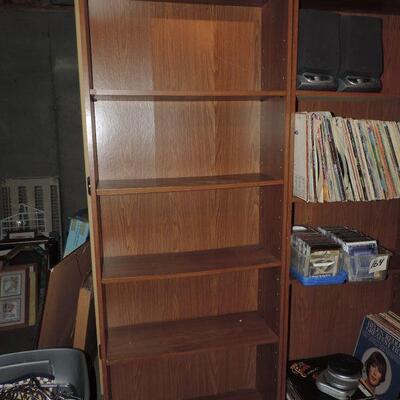 TALL BOOK SHELVES