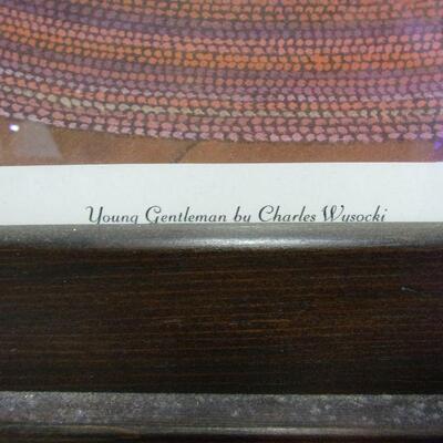 Lot 144 - Art Prints - Young Gentleman By Charles Wysocki