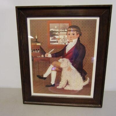 Lot 144 - Art Prints - Young Gentleman By Charles Wysocki