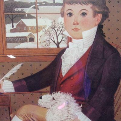 Lot 144 - Art Prints - Young Gentleman By Charles Wysocki