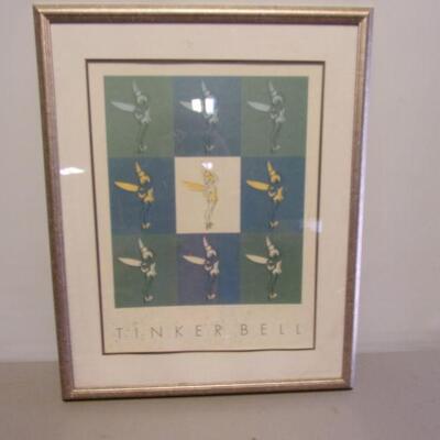 Lot 146 - Tinkerbell Picture