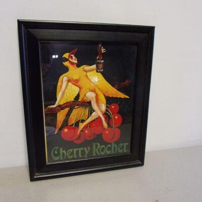 Lot 148 - Paul Mohr/Artist-Signed 1927 French Advertising - Cherry Rocher