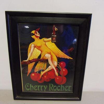 Lot 148 - Paul Mohr/Artist-Signed 1927 French Advertising - Cherry Rocher