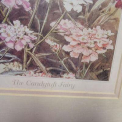 Lot 149 - The Candytuft Fairy Wall Art