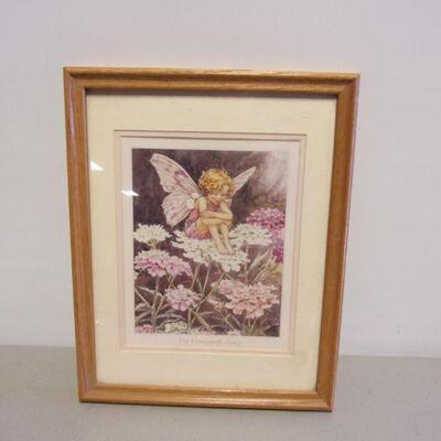 Lot 149 - The Candytuft Fairy Wall Art