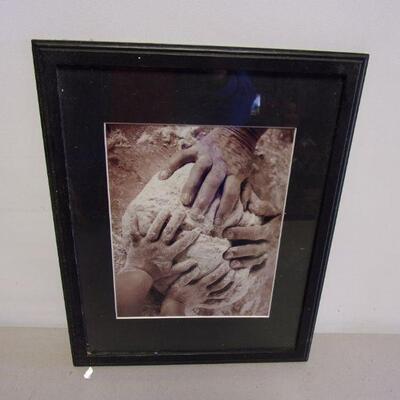 Lot 150 - Hands In Dough Picture