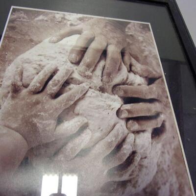 Lot 150 - Hands In Dough Picture