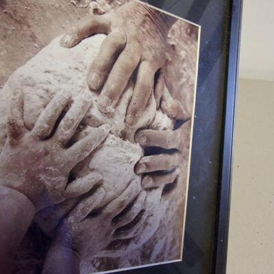 Lot 150 - Hands In Dough Picture