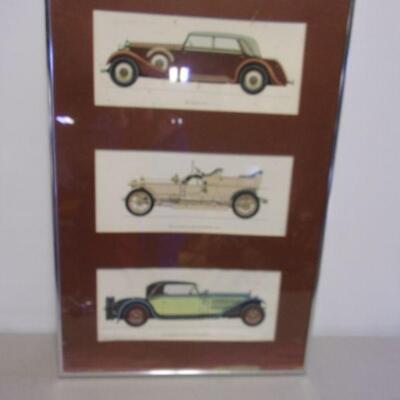 Lot 153 - Vintage Car Picture 