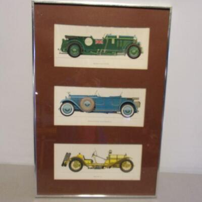 Lot 154 - Vintage Car Picture
