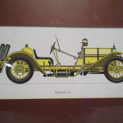 Lot 154 - Vintage Car Picture