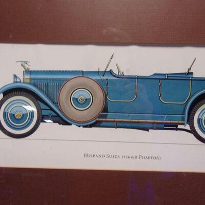 Lot 154 - Vintage Car Picture