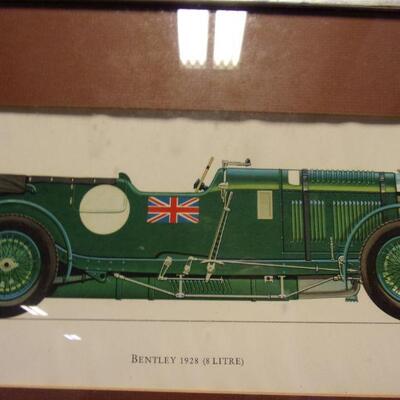 Lot 154 - Vintage Car Picture