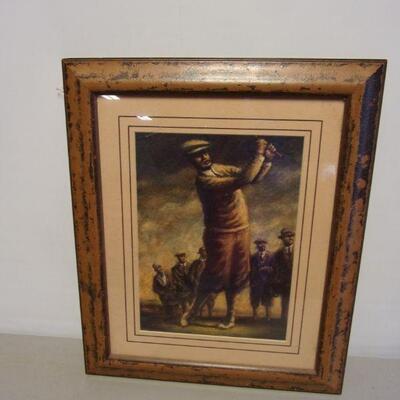 Lot 156 - Going For It Golf Pictures 
