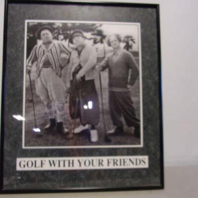 Lot 157 - Golf With Your Friends "Three Stooges"