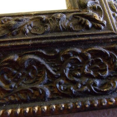 Lot 158 - Framed Mirror 