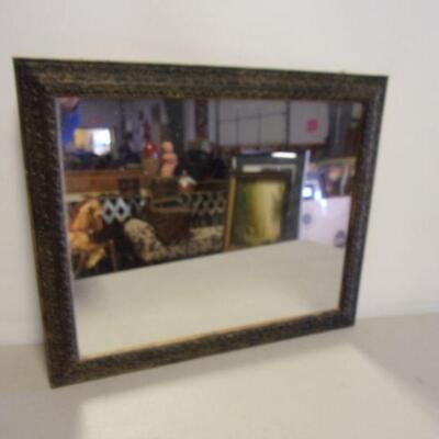 Lot 158 - Framed Mirror 