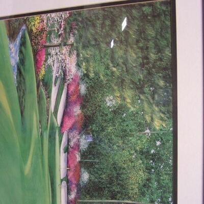 Lot 159 - Artist Signed 7 Numbered Golf Picture